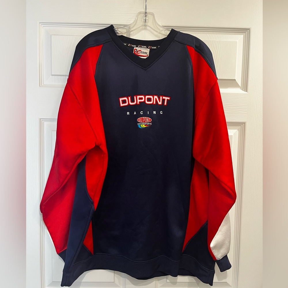 Vintage Jeff Gordon #24 Dupont Chase Racing Sweatshirt Crewneck Men’s XL NASCAR